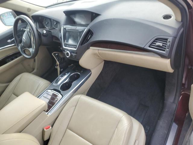  ACURA MDX 2016 Бордовый