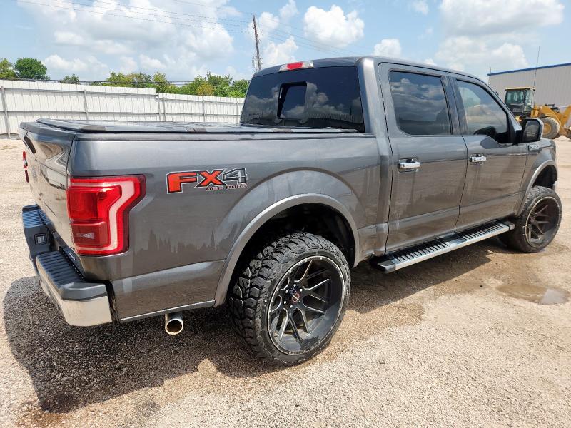 Пикапы FORD F-150 2016 Серый