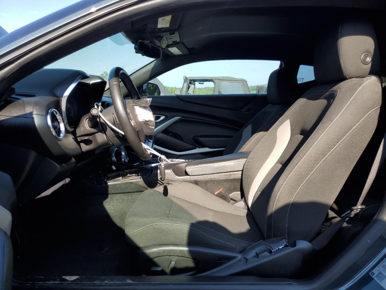 2019 Chevrolet Camaro Ls VIN: 1G1FB1RX5K0158856 Lot: 69181455