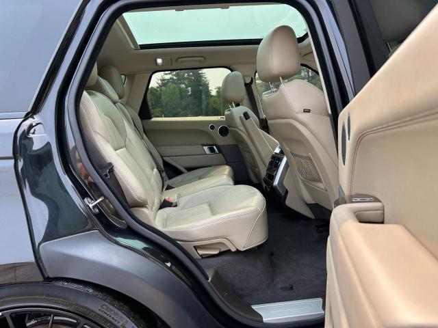 Parquets LAND ROVER RANGEROVER 2016 Czarny