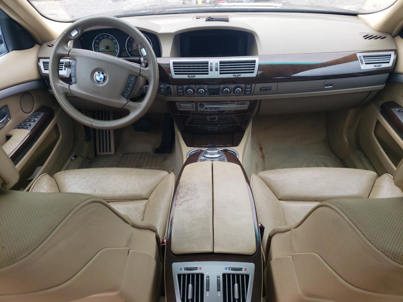 2006 BMW 750 Li VIN: WBAHN83526DT38041 Lot: 67901665