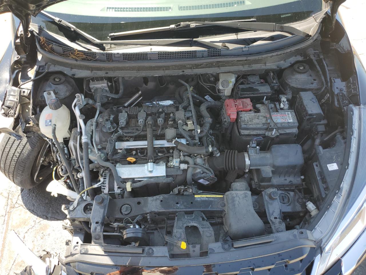 2023 Nissan Kicks Sv VIN: 3N1CP5CV7PL512075 Lot: 70994355