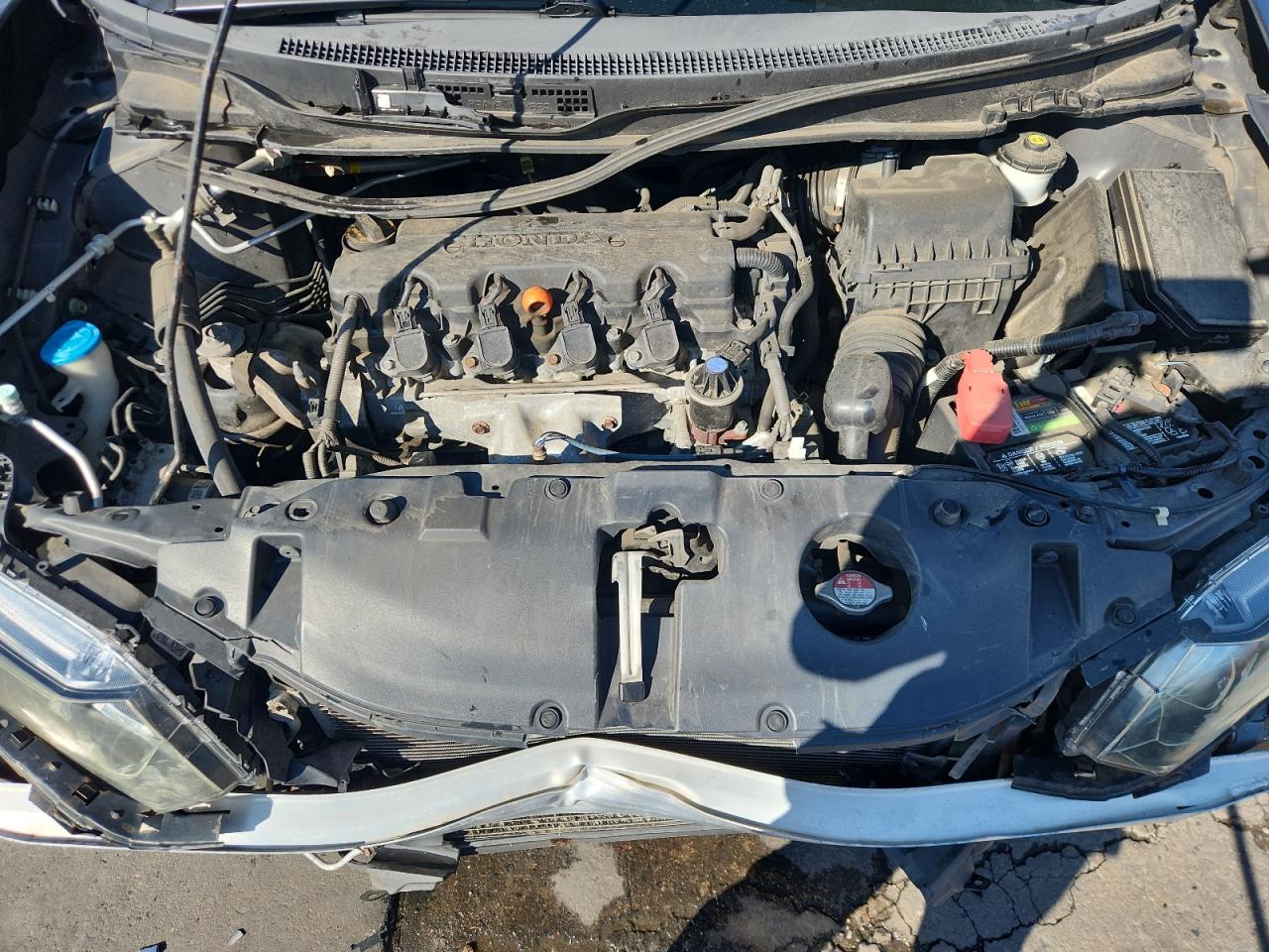 2013 Honda Civic Lx VIN: 2HGFB2F58DH593869 Lot: 68929555