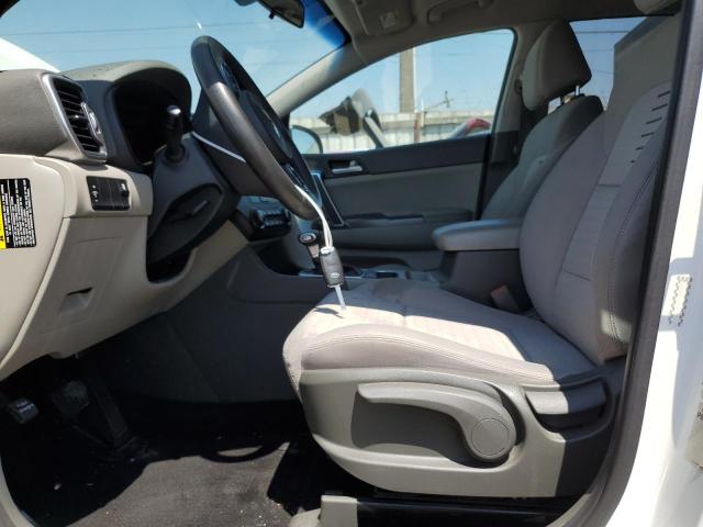  KIA SPORTAGE 2018 Biały