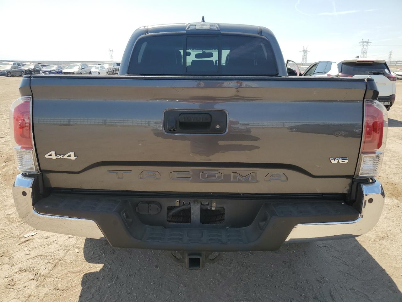 2016 Toyota Tacoma Double Cab VIN: 3TMGZ5AN4GM002613 Lot: 67453675