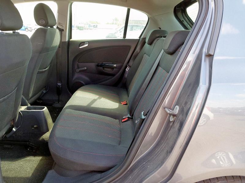 2012 VAUXHALL CORSA SXI 
