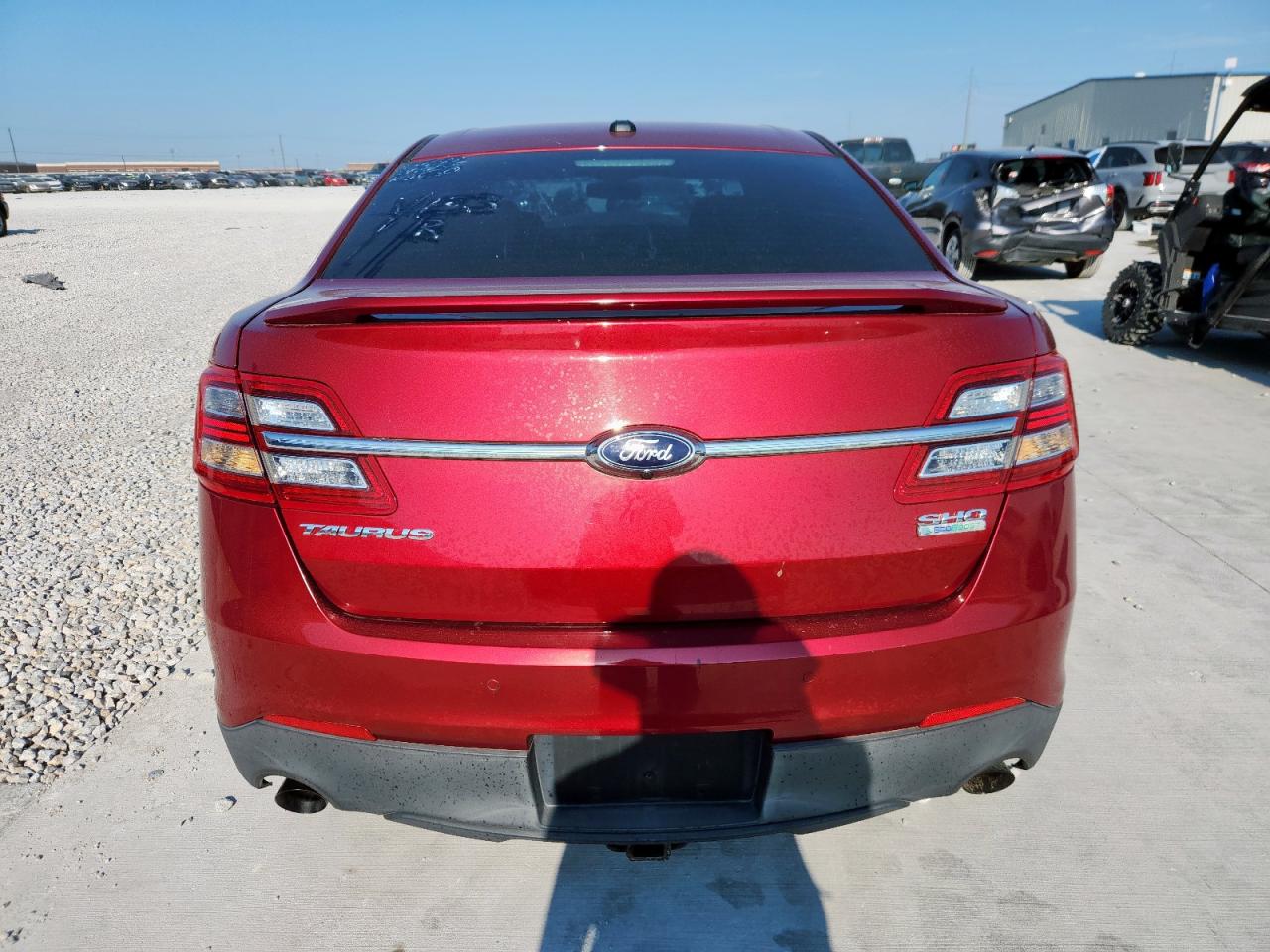 2013 Ford Taurus Sho VIN: 1FAHP2KT0DG154082 Lot: 68361615