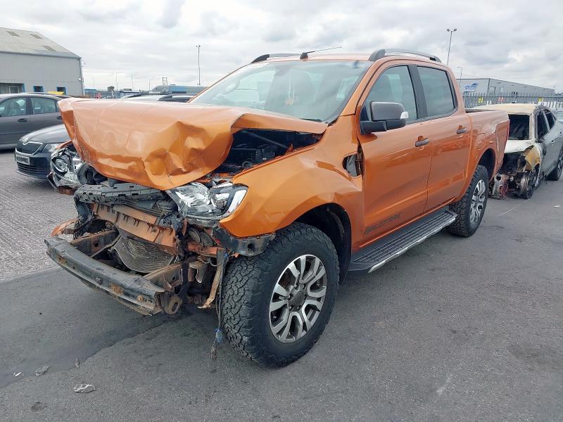 2019 FORD RANGER PICK UP DOUBLE CAB WILDTRAK 3.2 TDCI 200 AUTO for sale at Copart CHESTER