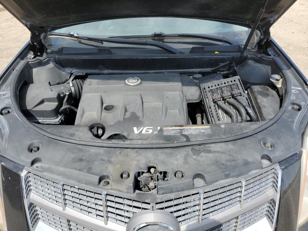 2012 Cadillac Srx Luxury Collection VIN: 3GYFNAE33CS512525 Lot: 69782675