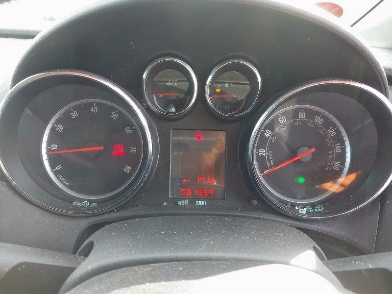2010 VAUXHALL ASTRA EXCLUSIV