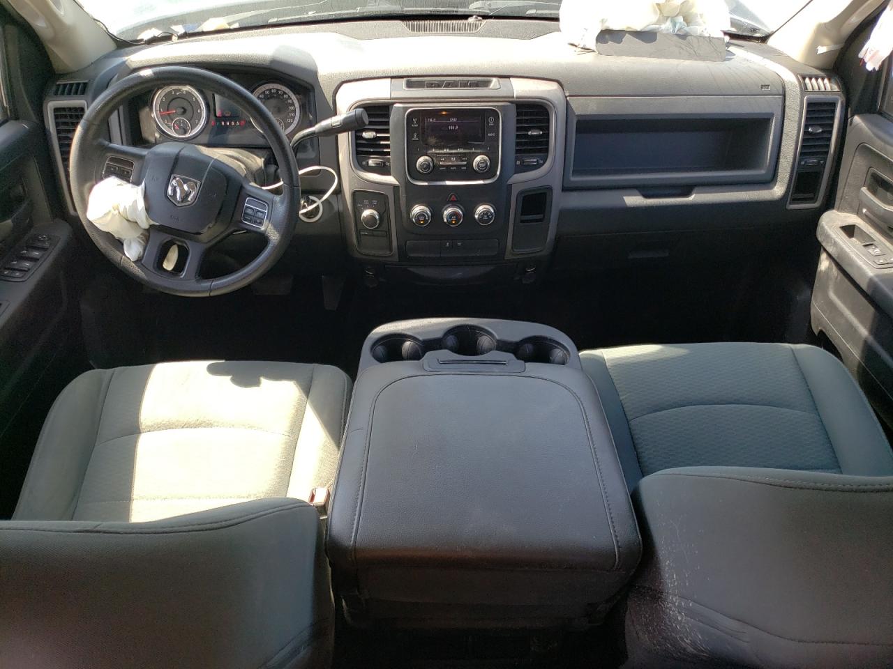 2015 Ram 1500 St VIN: 3C6RR7KTXFG609539 Lot: 70859205