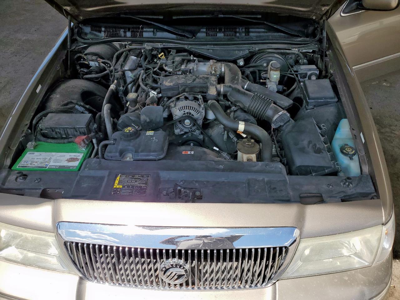 2004 Mercury Grand Marquis Ls VIN: 2MEFM75WX4X685571 Lot: 70755225