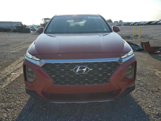  HYUNDAI SANTA FE 2020 Красный