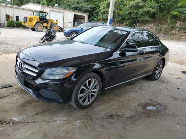  MERCEDES-BENZ C-CLASS 2018 Czarny