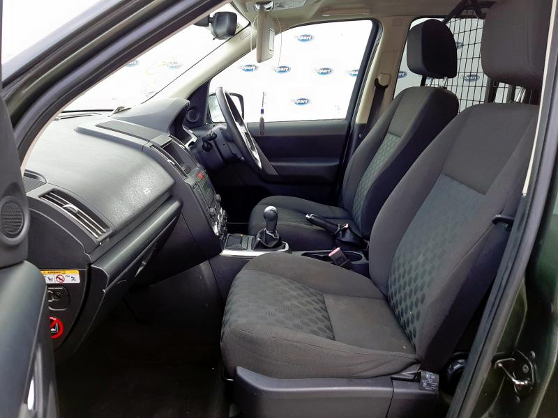 2008 LAND ROVER FREELANDER S COMMERCIAL TD4 S