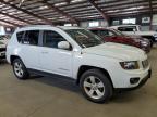 2017 JEEP COMPASS LATITUDE   for sale at Copart CT - HARTFORD SPRINGFIELD