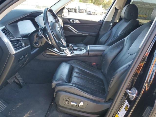  BMW X7 2020 Черный