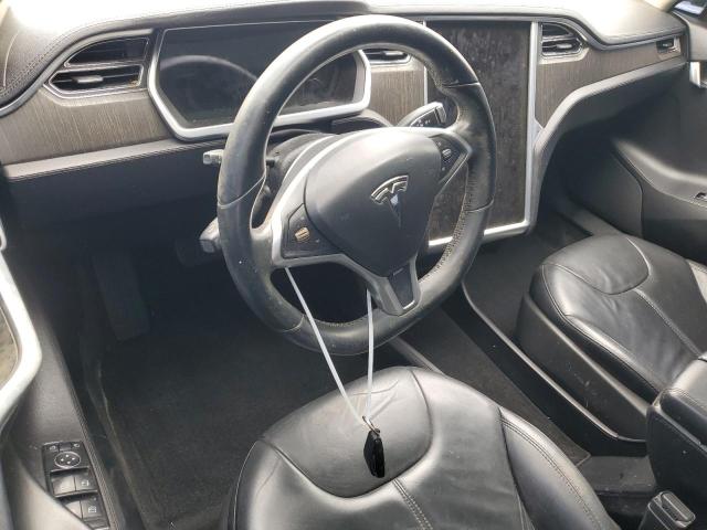  TESLA MODEL S 2013 Blue