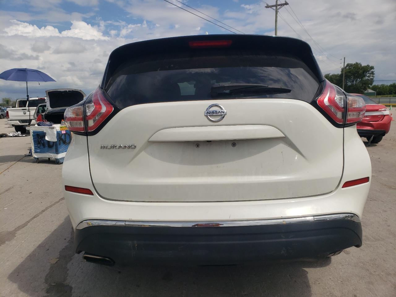 2017 Nissan Murano S VIN: 5N1AZ2MG6HN146927 Lot: 68588765