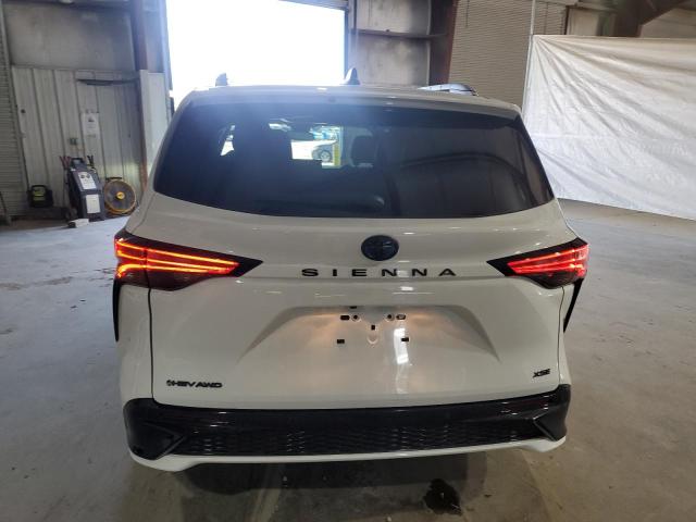  TOYOTA SIENNA 2025 Белы