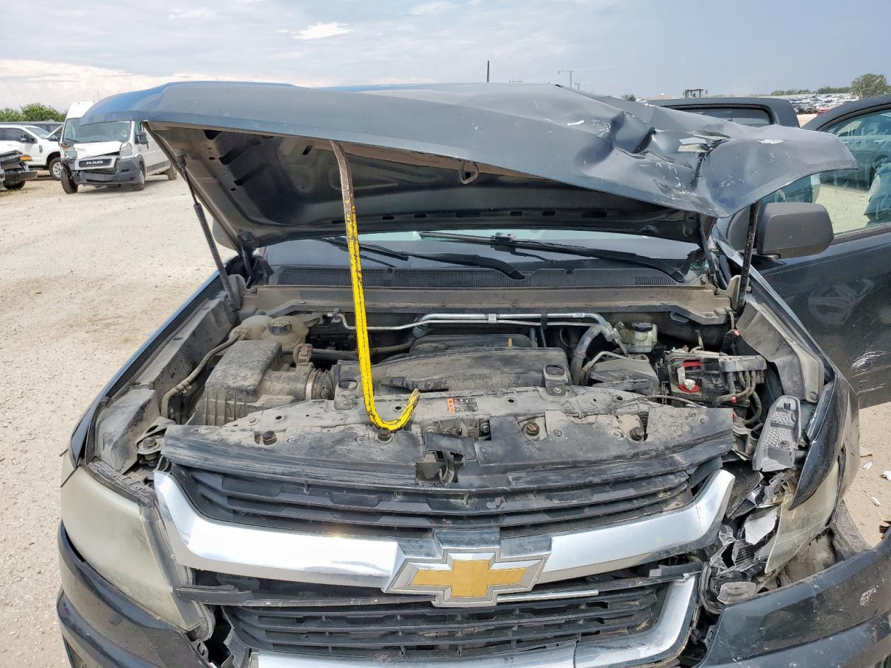 2018 Chevrolet Colorado VIN: 1GCGSBEA0J1143628 Lot: 70060285