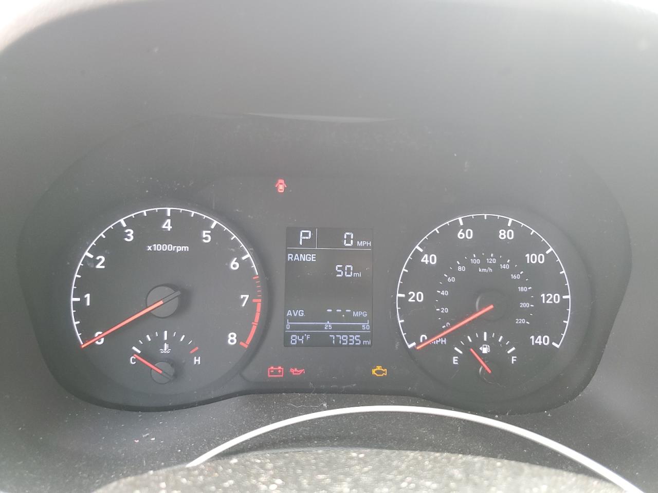 2019 Hyundai Accent Se VIN: 3KPC24A35KE077075 Lot: 70939735