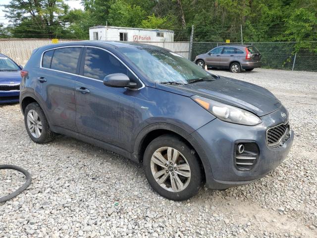  KIA SPORTAGE 2019 Blue