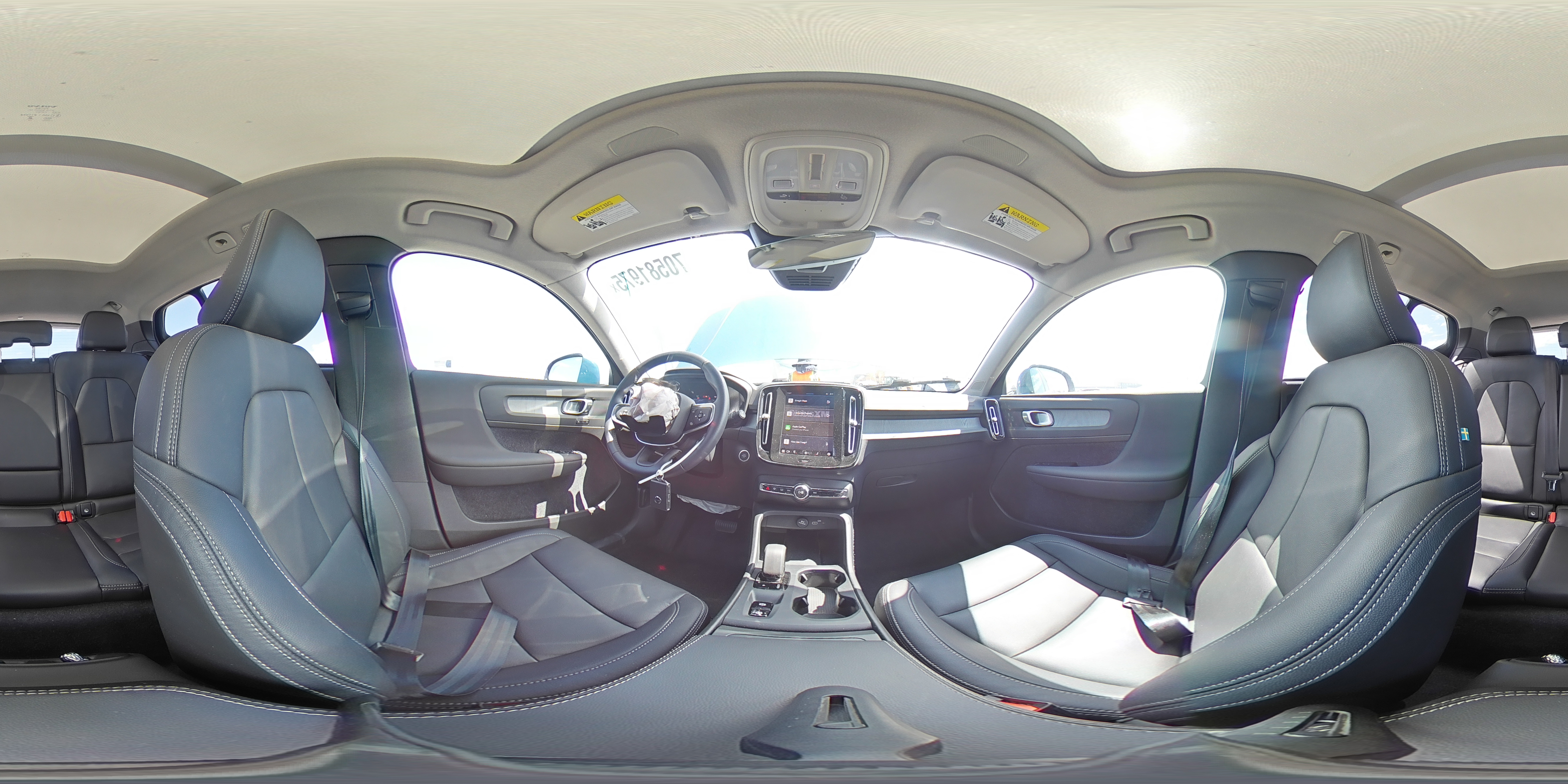 2025 Volvo Xc40 Core VIN: YV4L12UJXS2569628 Lot: 70581975