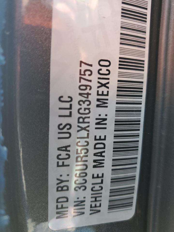2024 Ram 2500 Tradesman VIN: 3C6UR5CLXRG349757 Lot: 68314615