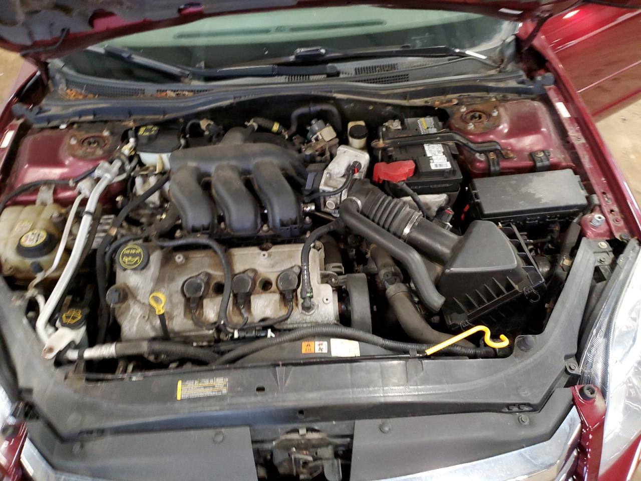 2007 Ford Fusion Sel VIN: 3FAHP02197R212948 Lot: 69412605