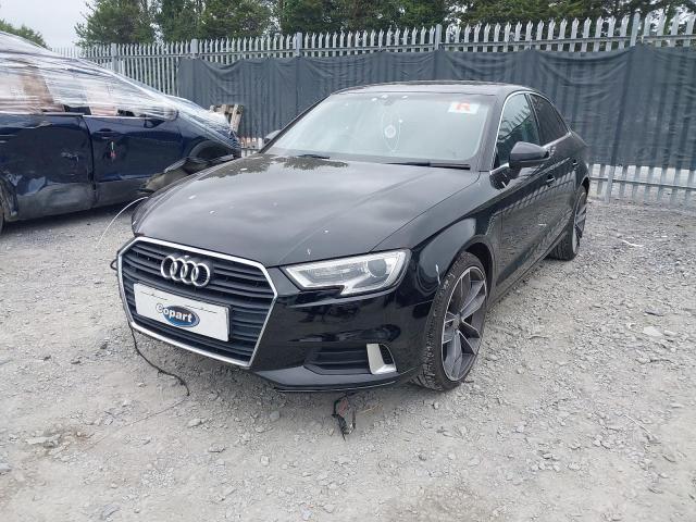 2016 AUDI A3 SPORT TDI  for sale at Copart BELFAST