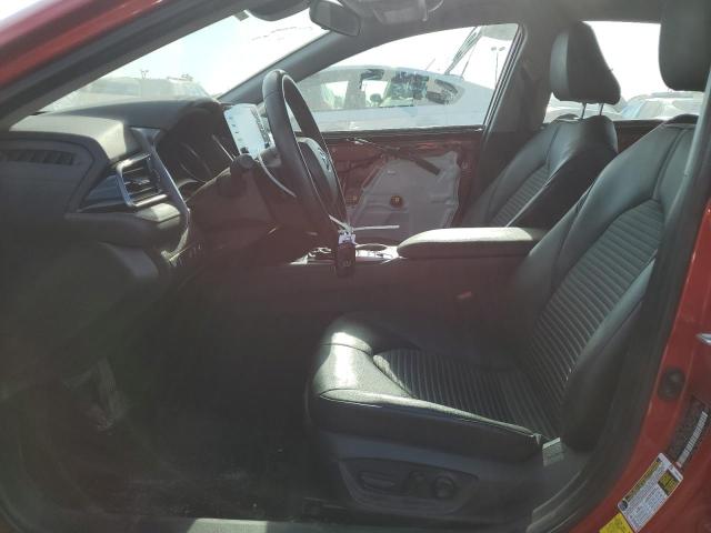  TOYOTA CAMRY 2021 Красный