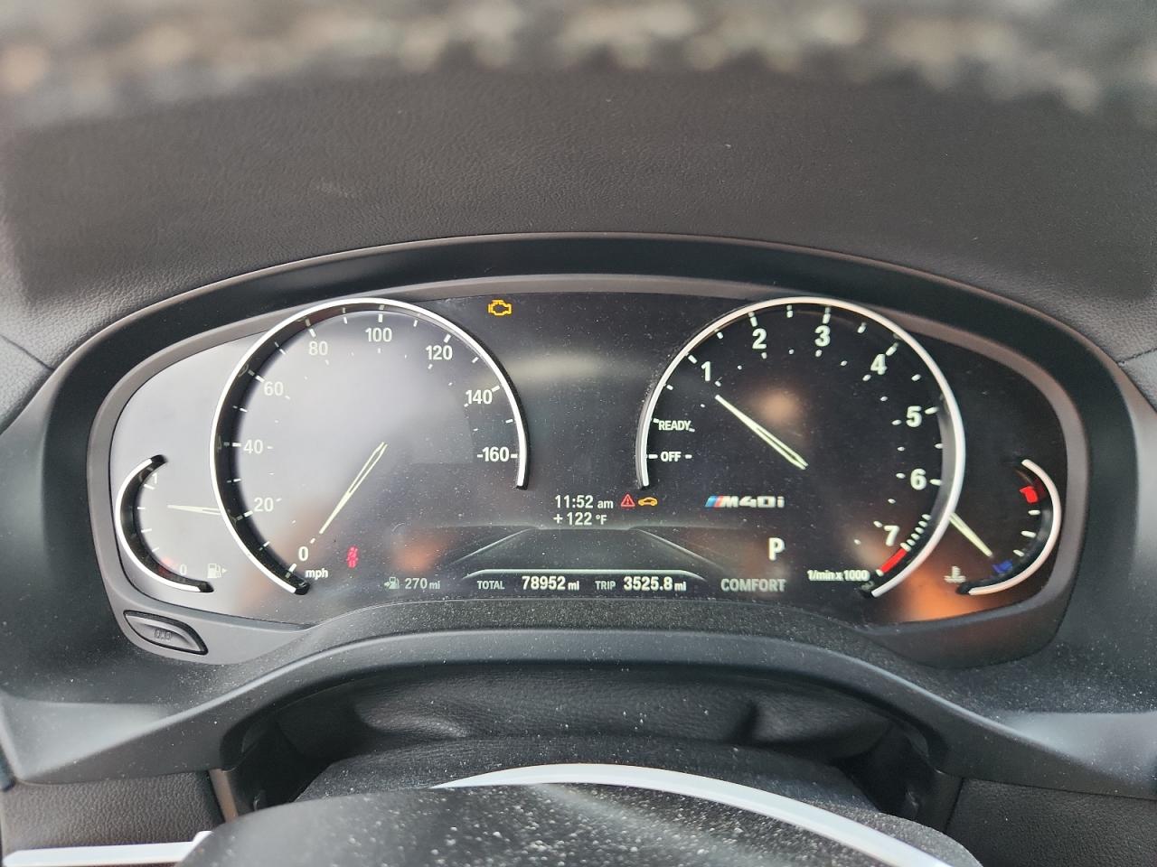 2019 BMW X3 xDrivem40I VIN: 5UXTS3C58K0Z05152 Lot: 70561305