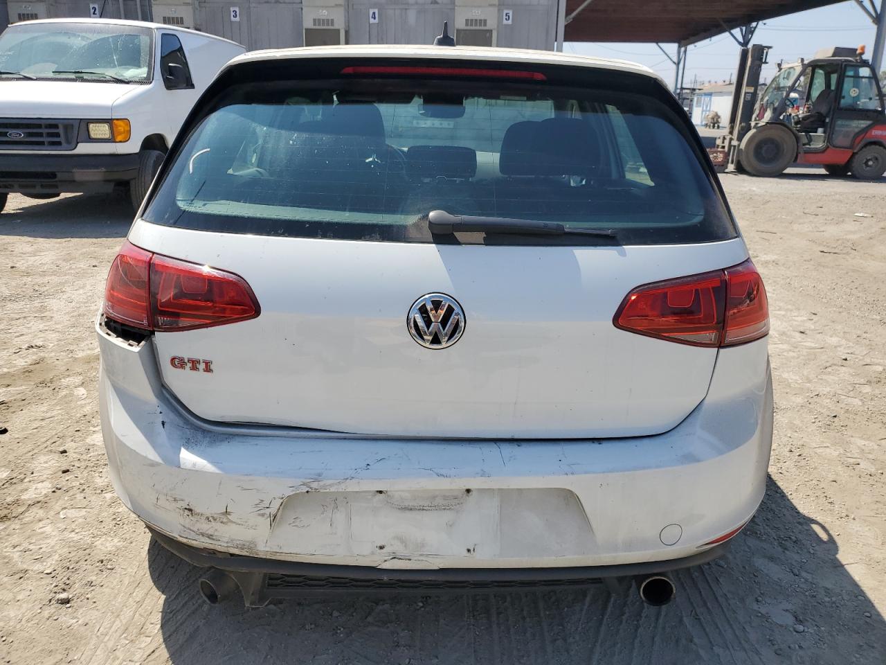 2017 Volkswagen Gti S/Se VIN: 3VW447AUXHM011352 Lot: 69439035