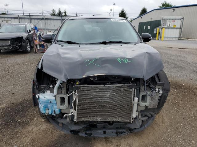  MITSUBISHI OUTLANDER 2018 Черный