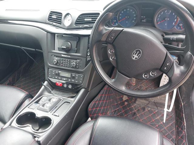 2012 MASERATI GRANTURISM