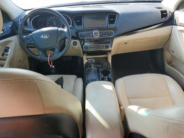  KIA CADENZA 2014 Czarny