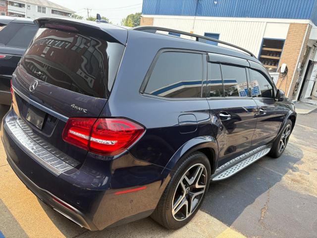  MERCEDES-BENZ GLS-CLASS 2019 Granatowy