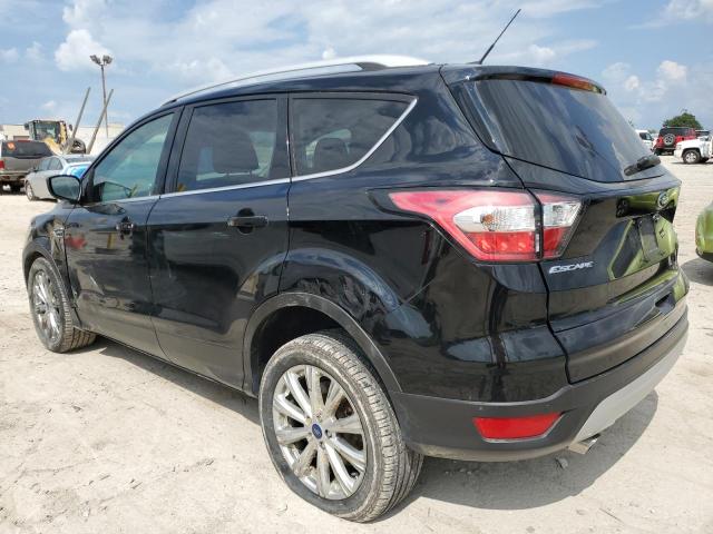  FORD ESCAPE 2017 Черный