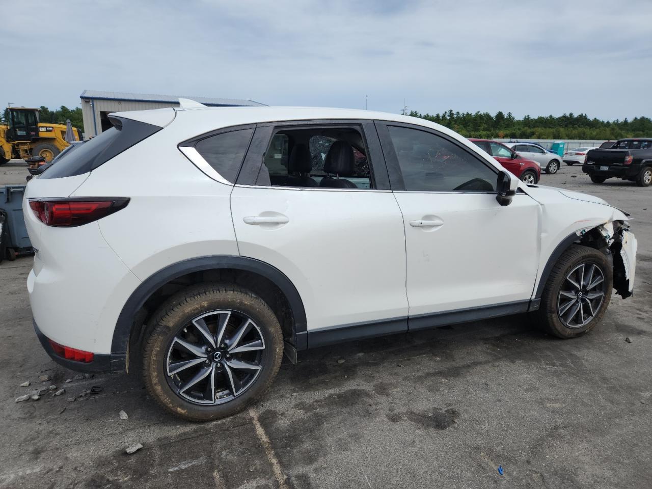 2017 Mazda Cx-5 Grand Touring JM3KFBDL9H0187491 photo #4