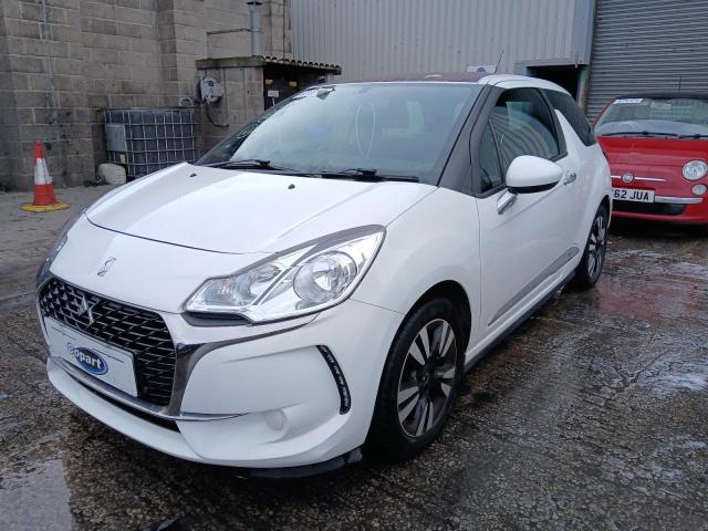 2016 DS DS3 CHIC P for sale at Copart CHESTER