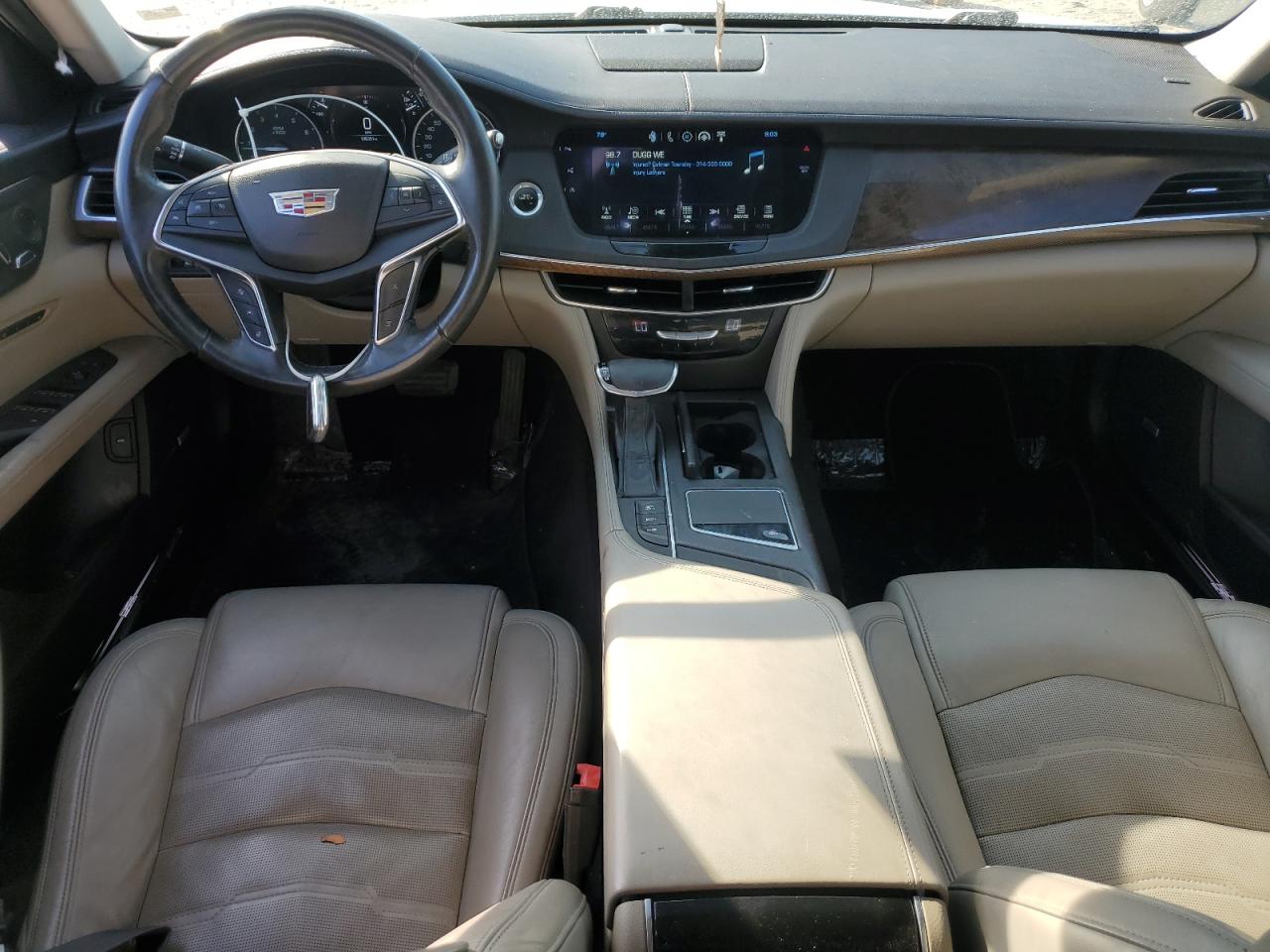 2017 Cadillac Ct6 Luxury VIN: 1G6KD5RS1HU204358 Lot: 68110235