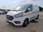 2022 FORD TRANSIT CUSTOM 300 TREND  for sale at Copart WISBECH