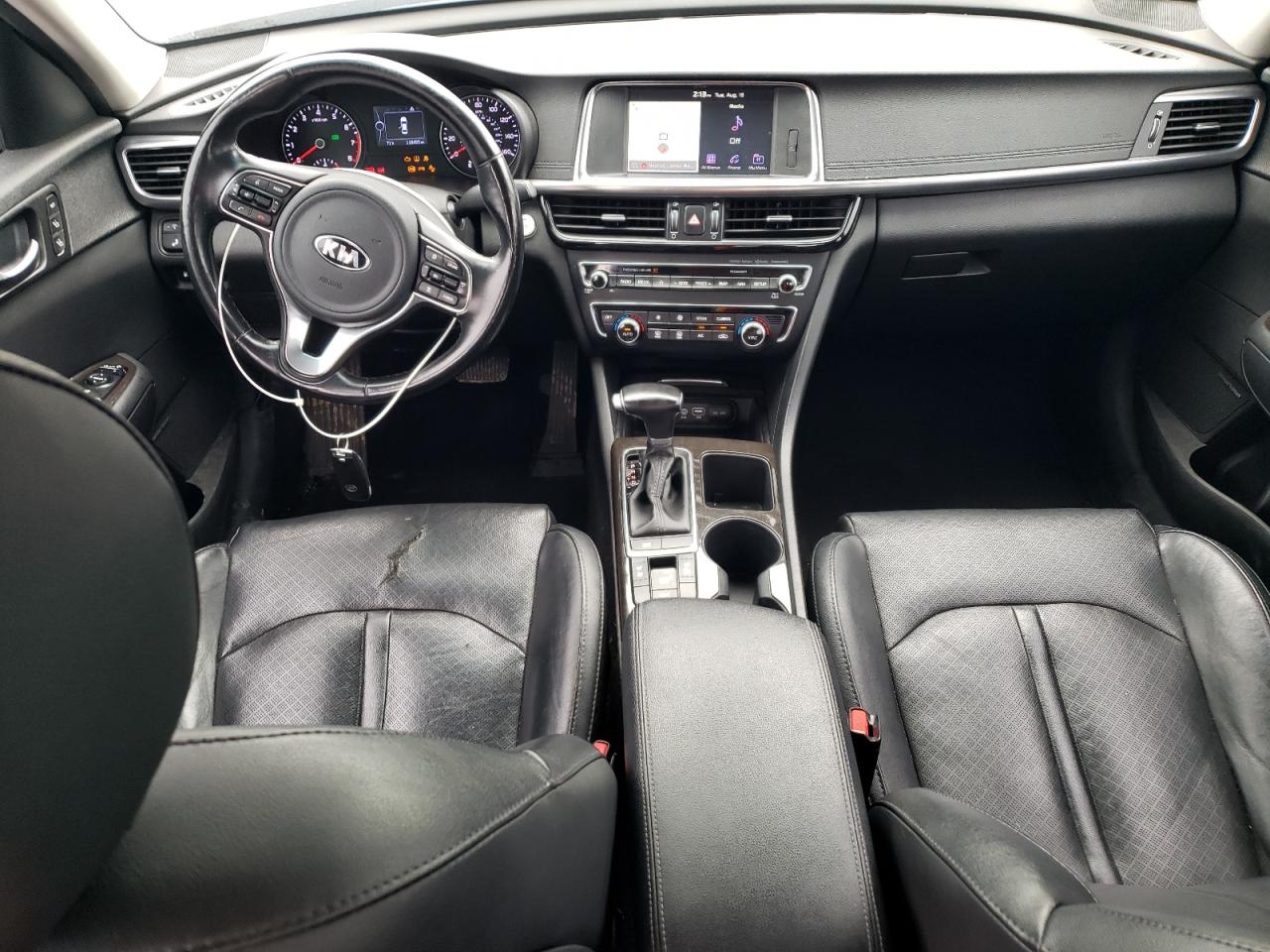 2018 Kia Optima Ex VIN: 5XXGU4L37JG212071 Lot: 69615955