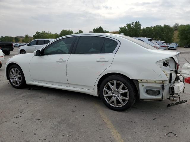 INFINITI G37 2013 Biały