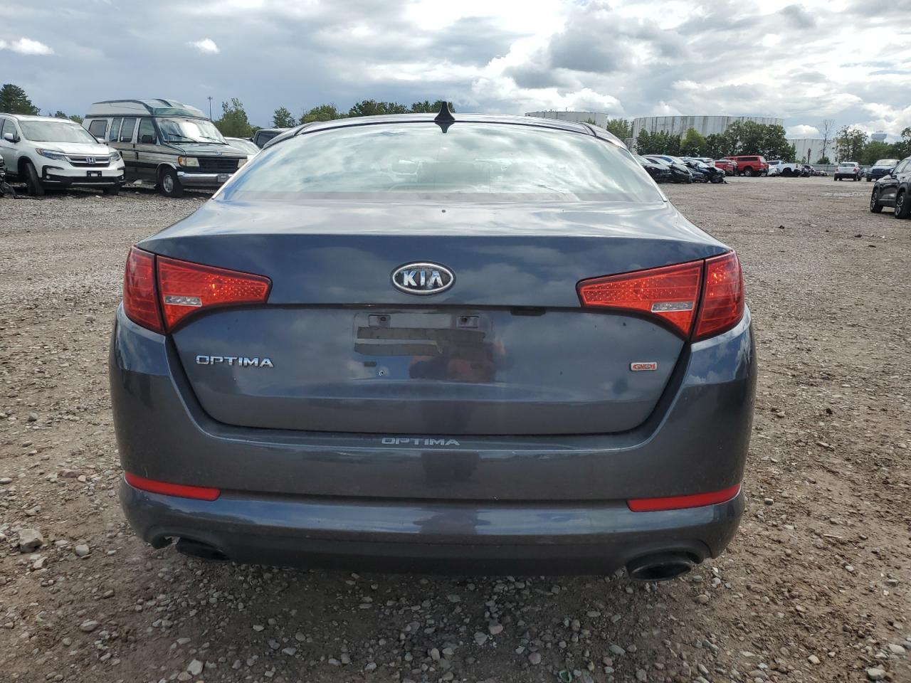 2011 Kia Optima Lx VIN: KNAGM4A73B5162410 Lot: 70562665