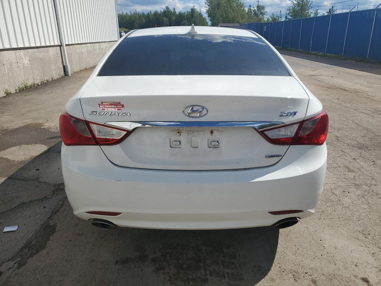 2013 Hyundai Sonata Se VIN: 5NPEC4AB3DH566280 Lot: 70997725