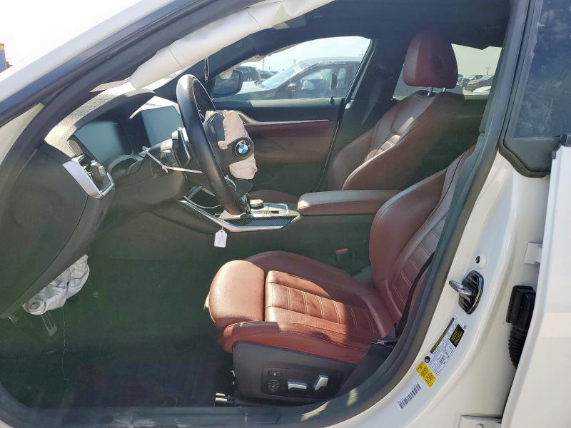  BMW 4 SERIES 2023 Белы