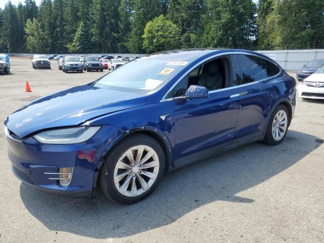  TESLA MODEL X 2020 Granatowy