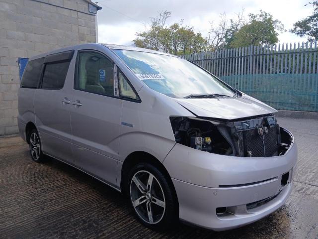 2004 TOYOTA ALPHARD